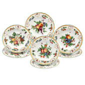 MOTTAHEDEH PORCELAIN PLATES<br