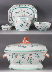 Mottahedeh porcelain soup ture