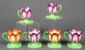 MOTTAHEDEH POTTERY TULIP CANDL
