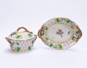 MOTTAHEDEH RAISED FLORAL TUREE