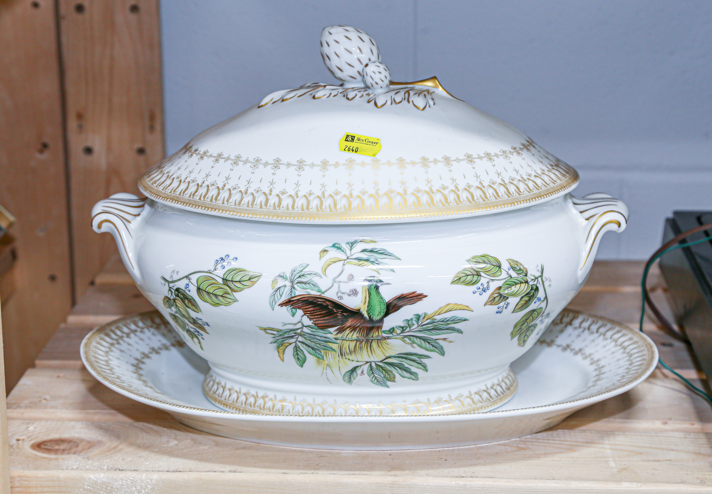 MOTTAHEDEH TUREEN In the "Emperor