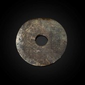 MOTTLED DARK BROWNISH-GREEN JA