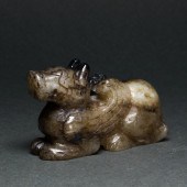 MOTTLED JADE MYTHICAL BEAST Mo