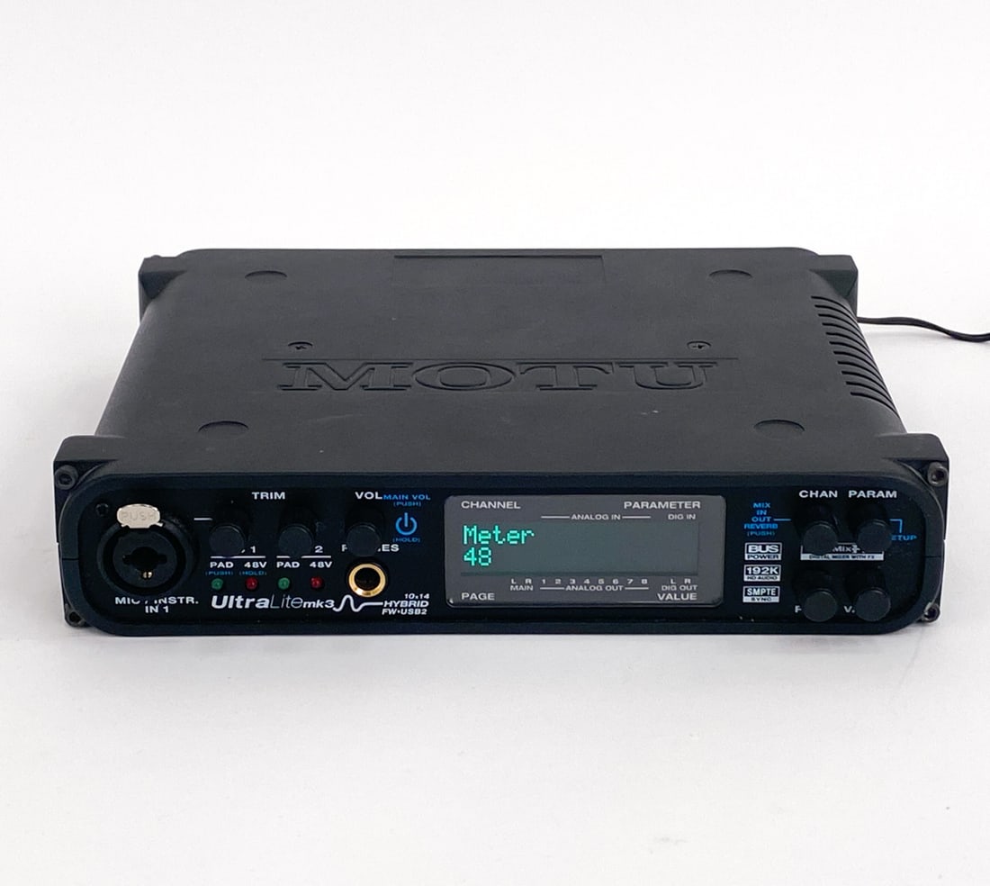 MOTU ULTRA LITE MK3 HYBRID AUDIO