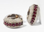 MOUAWAD 18 KARAT WHITE GOLD, D