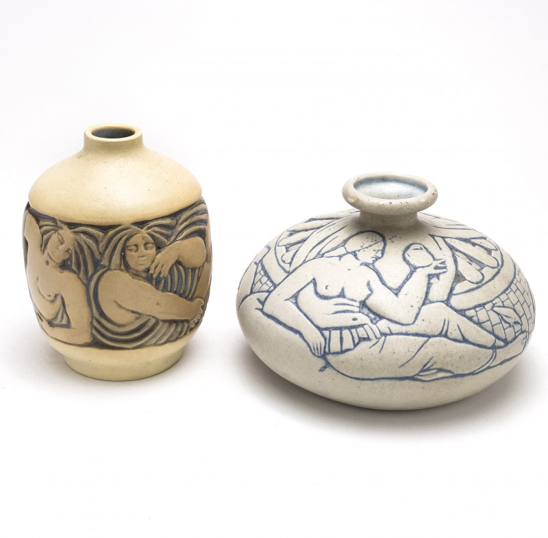 MOUGIN NANCY - VASES WITH