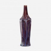 Mougin. Vase. c. 1900, oxblood