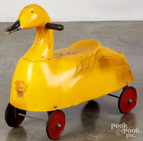 MOULDED PRODUCTS TRAIN-RITE RIDE-ON
