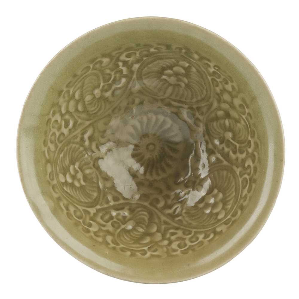 MOULDED YAOZHOU ‘CHRYSANTHEMUM’