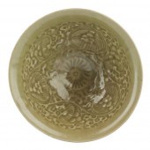 MOULDED YAOZHOU ‘CHRYSANTHEMUM