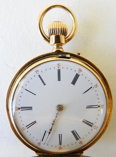 MOULINIE & LEGRANDROY 18K AND