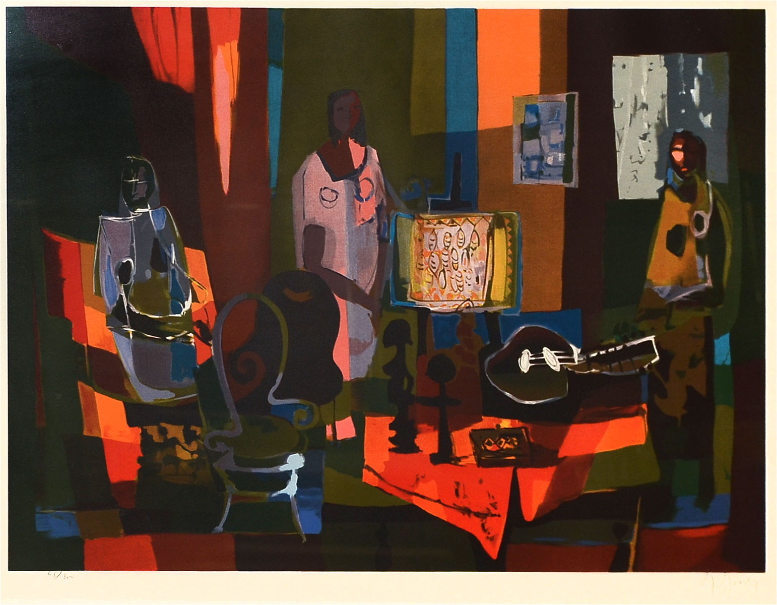 MOULY, Marcel, (French, 1918 -