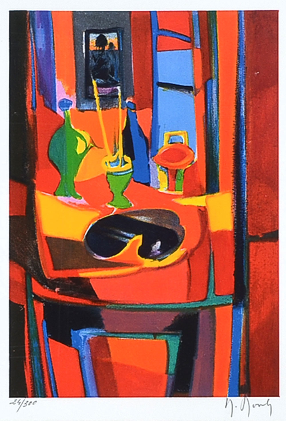 MOULY, Marcel, (French, 1918 -