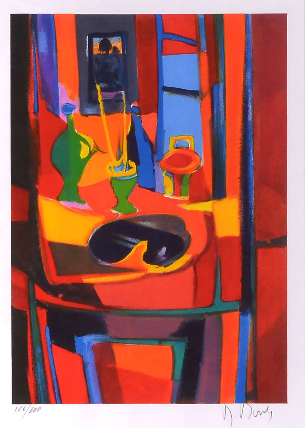 MOULY, Marcel, (French, 1918 -