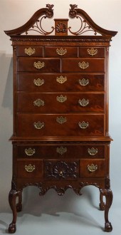 MOUNT AIRY COMPANY CHIPPENDALE