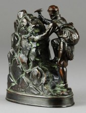 MOUNT EVEREST FIGURAL THERMOME