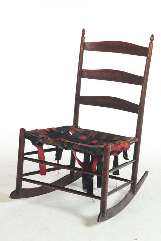 MOUNT LEBANON SHAKER #4 ROCKER. 