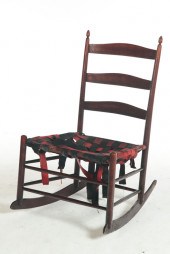 MOUNT LEBANON SHAKER #4 ROCKER