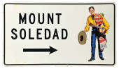 MOUNT SOLEDAD PORCELAIN CALIFO