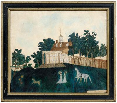 Mount Vernon theorem, view of Mount