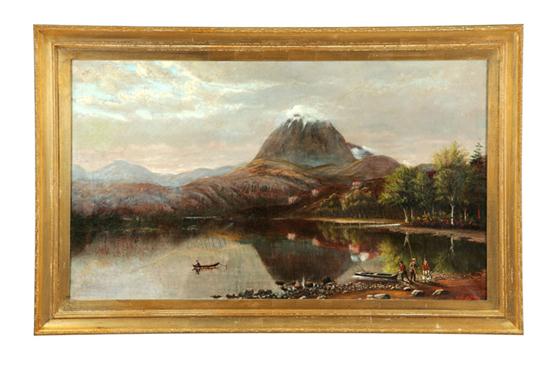 ***MOUNTAIN LANDSCAPE (AMERICAN