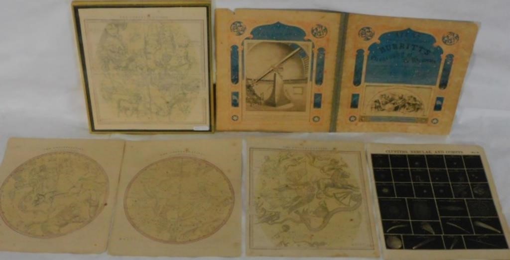 MOUNTED ATLAS COVER FOR BURRITT'S
