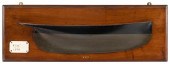 MOUNTED BUILDER’S HALF HULL MO