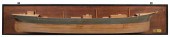 MOUNTED BUILDER'S HALF HULL MO
