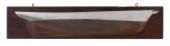 MOUNTED BUILDER'S HALF HULL MO