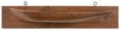 MOUNTED BUILDER'S HALF HULL MO