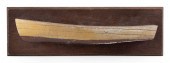 MOUNTED BUILDER'S HALF HULL MO