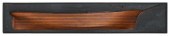 MOUNTED BUILDER'S HALF HULL MO