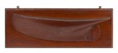 MOUNTED BUILDER’S HALF HULL MO
