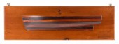 MOUNTED BUILDER’S HALF HULL MO