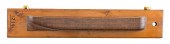 MOUNTED BUILDER’S HALF HULL MO