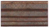 MOUNTED CEREMONIAL TAPIS TEXTI
