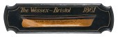 MOUNTED DECORATIVE HALF HULL M