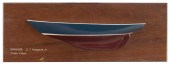 MOUNTED HALF HULL MODEL OF THE