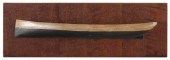 MOUNTED HALF HULL MODEL OF A S