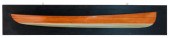 MOUNTED HALF HULL MODEL OF THE