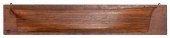 MOUNTED HALF HULL MODEL OF A S