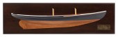 MOUNTED HALF HULL MODEL OF THE