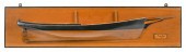 MOUNTED HALF HULL MODEL OF THE