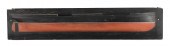 MOUNTED HALF HULL MODEL OF A M