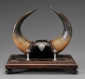 Mounted Horn Desk Accessory Am