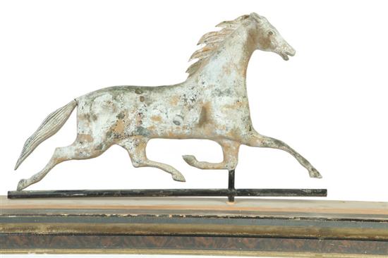 MOUNTED WEATHERVANE.  American 