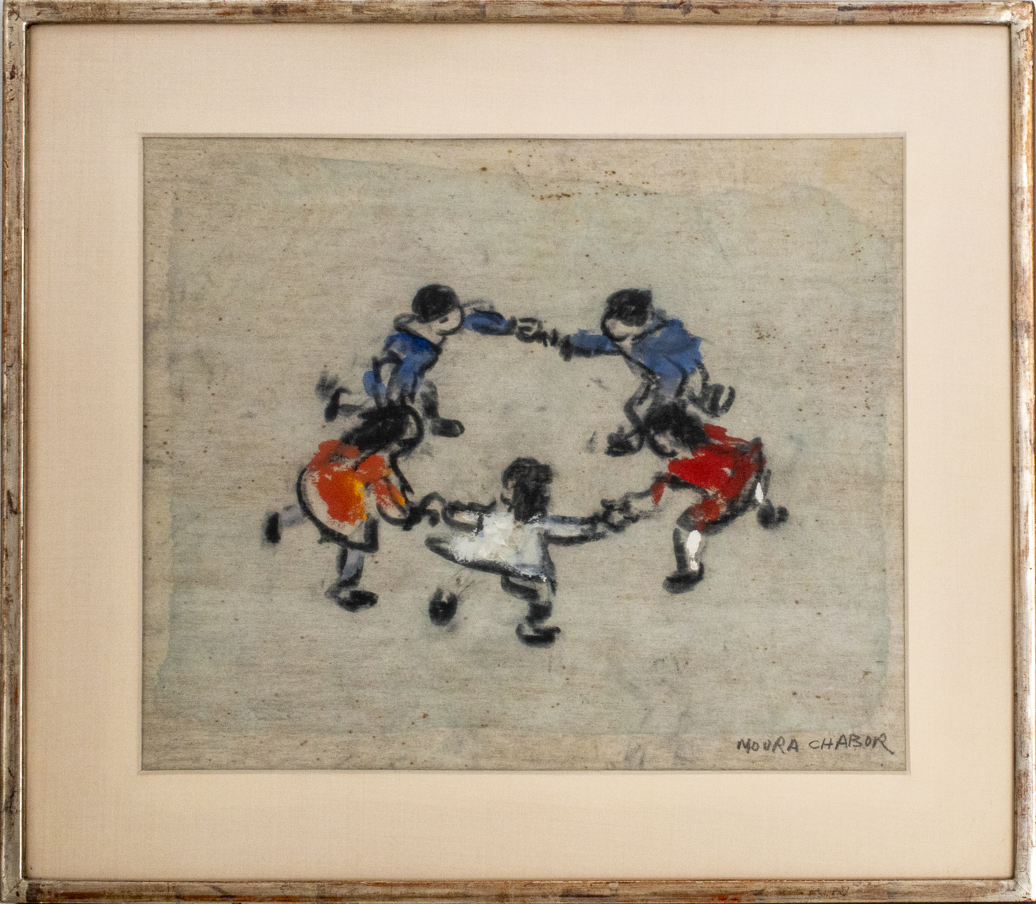 MOURA CHABOR 'RING ROUND THE ROSEY'