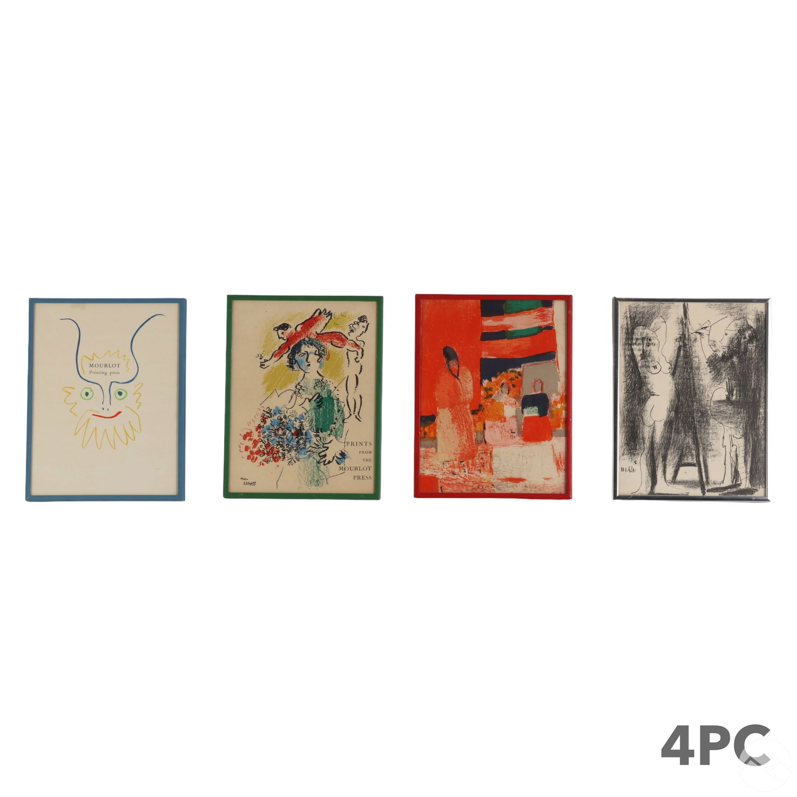 MOURLOT PRESS PICASSO CHAGALL