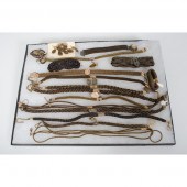 Mourning Jewelry 19th century.