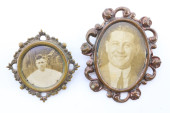 MOURNING/MEMORIAL BUTTONS, 1-1